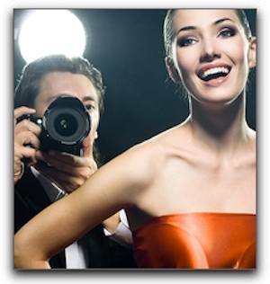 Celebrity Smiles Without The Annoying Paparazzi