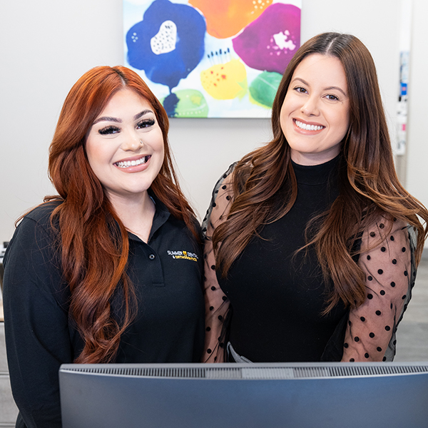 Summer Dental team members smiling