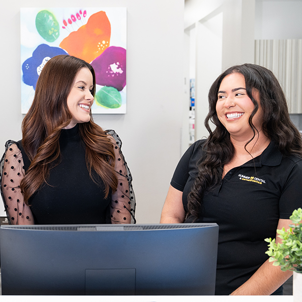 Summer Dental team members smiling